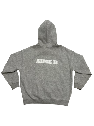 DOUBLE ZIP HOODED SWEATER